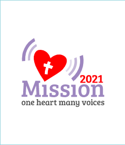 Mission 2021 logo